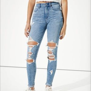 AE Ripped Dream Super High-Waisted Jegging